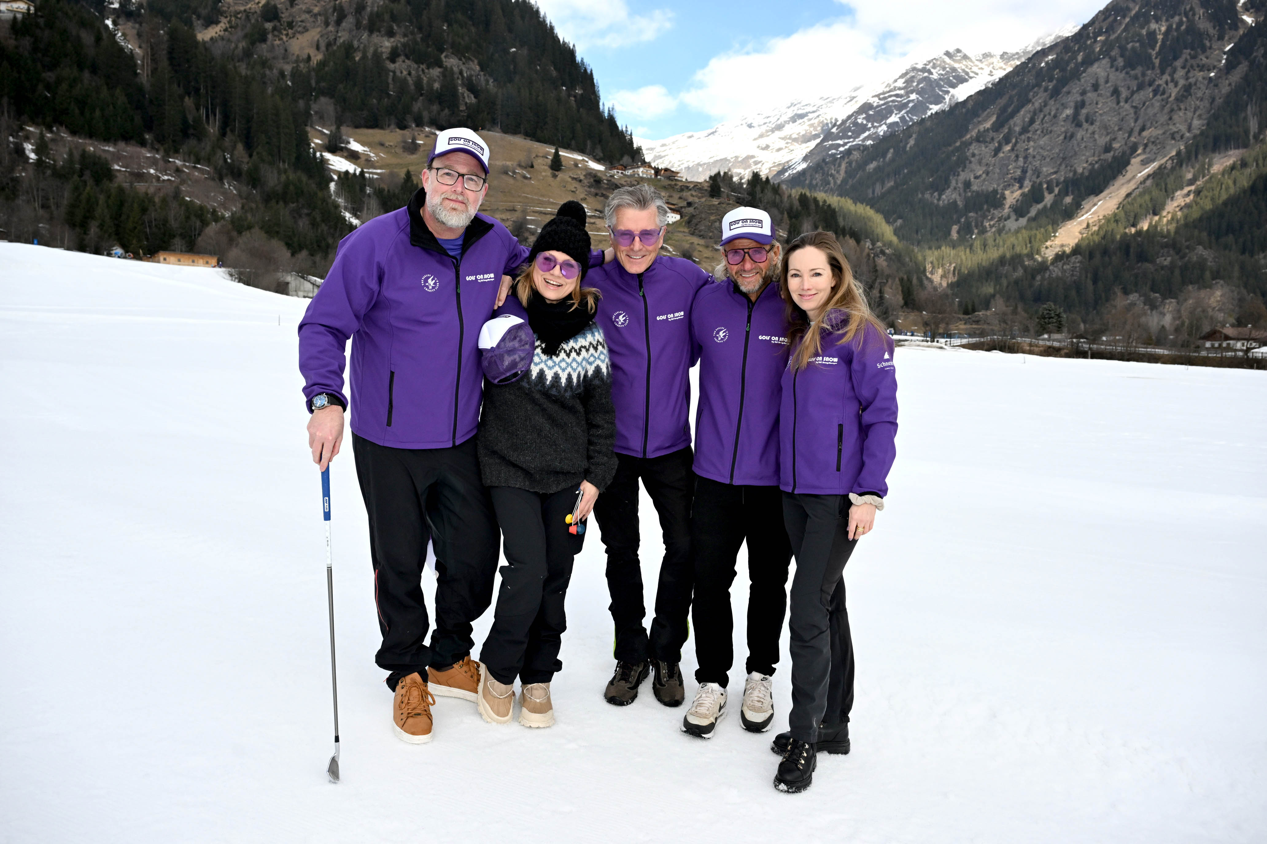 Brian Bojsen, Nova Meierhenrich, Nick Wilder, Adi Hengstberger, Julia Fleschenberg