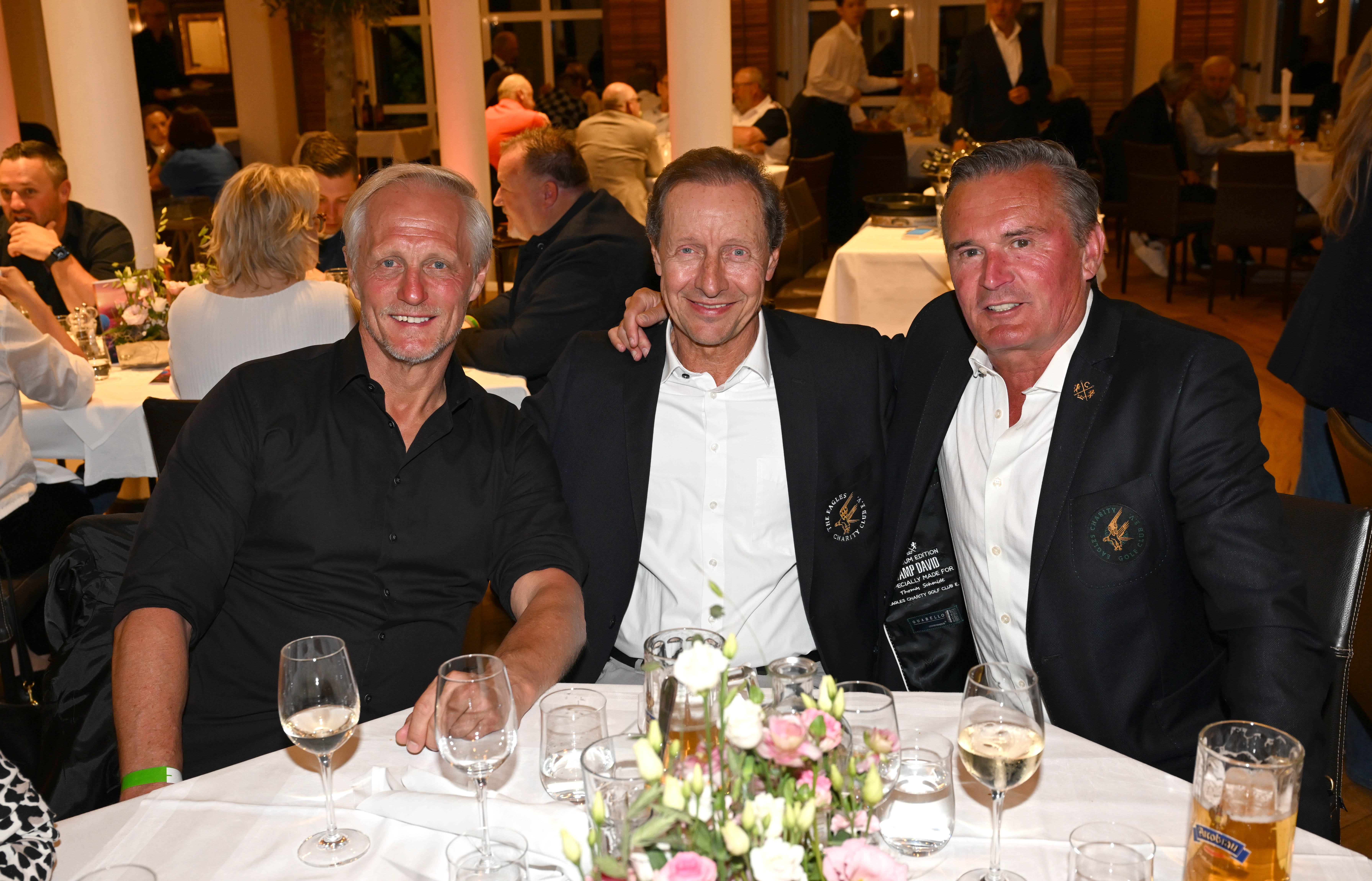 Jörn Andersen, Hellmut Krug, Manfred Bender