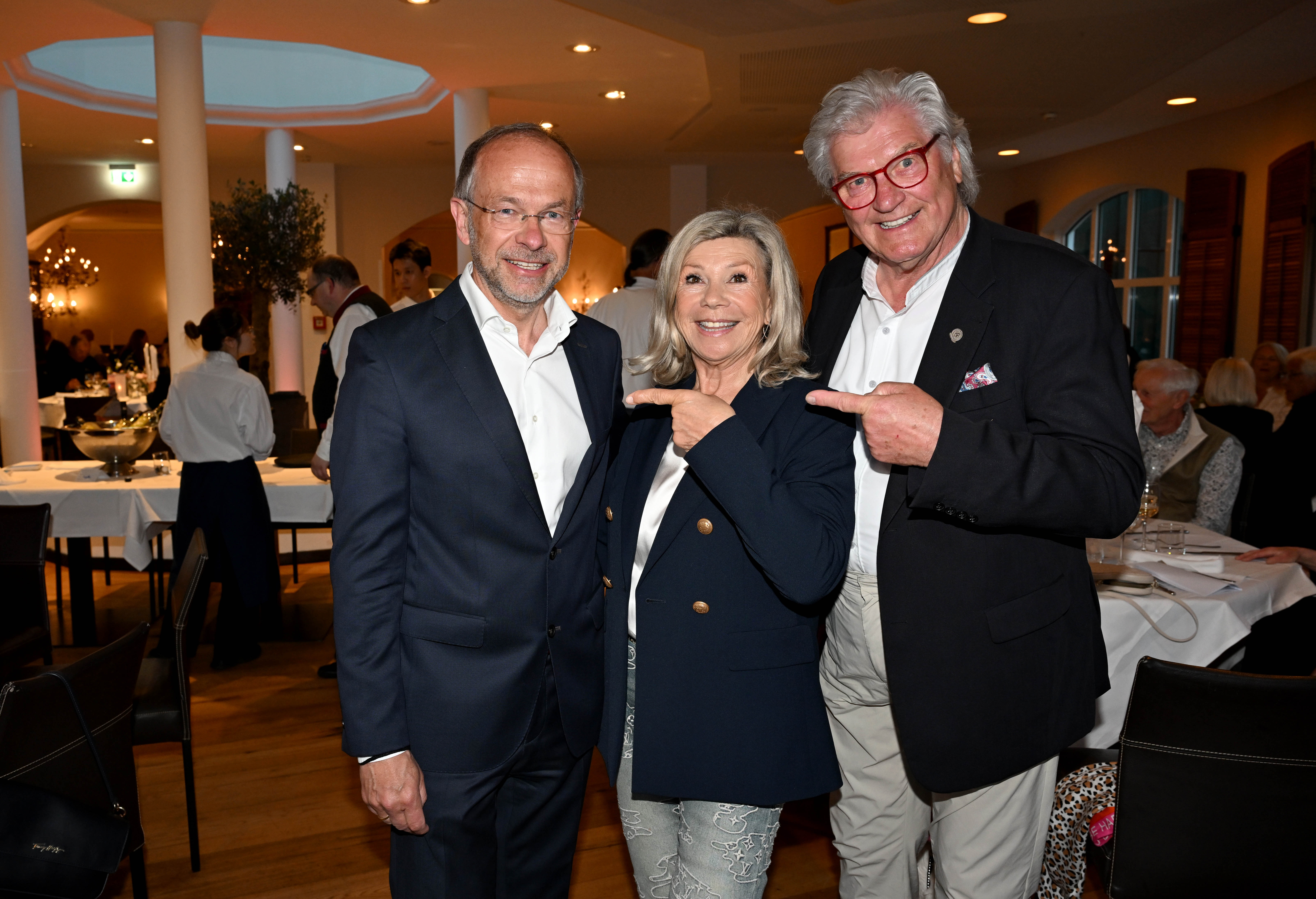 Andreas Gerleigner mit Marianne & Michael Hartl