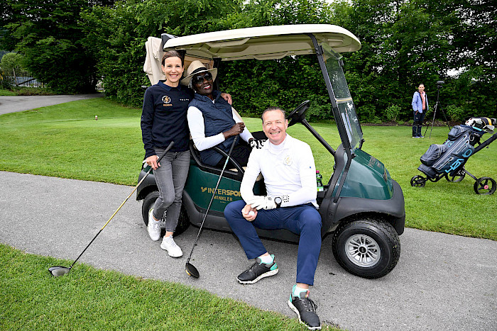 Sabrina Mockenhaupt-Gregor, Dr. Auma Obama, Kay Gregor