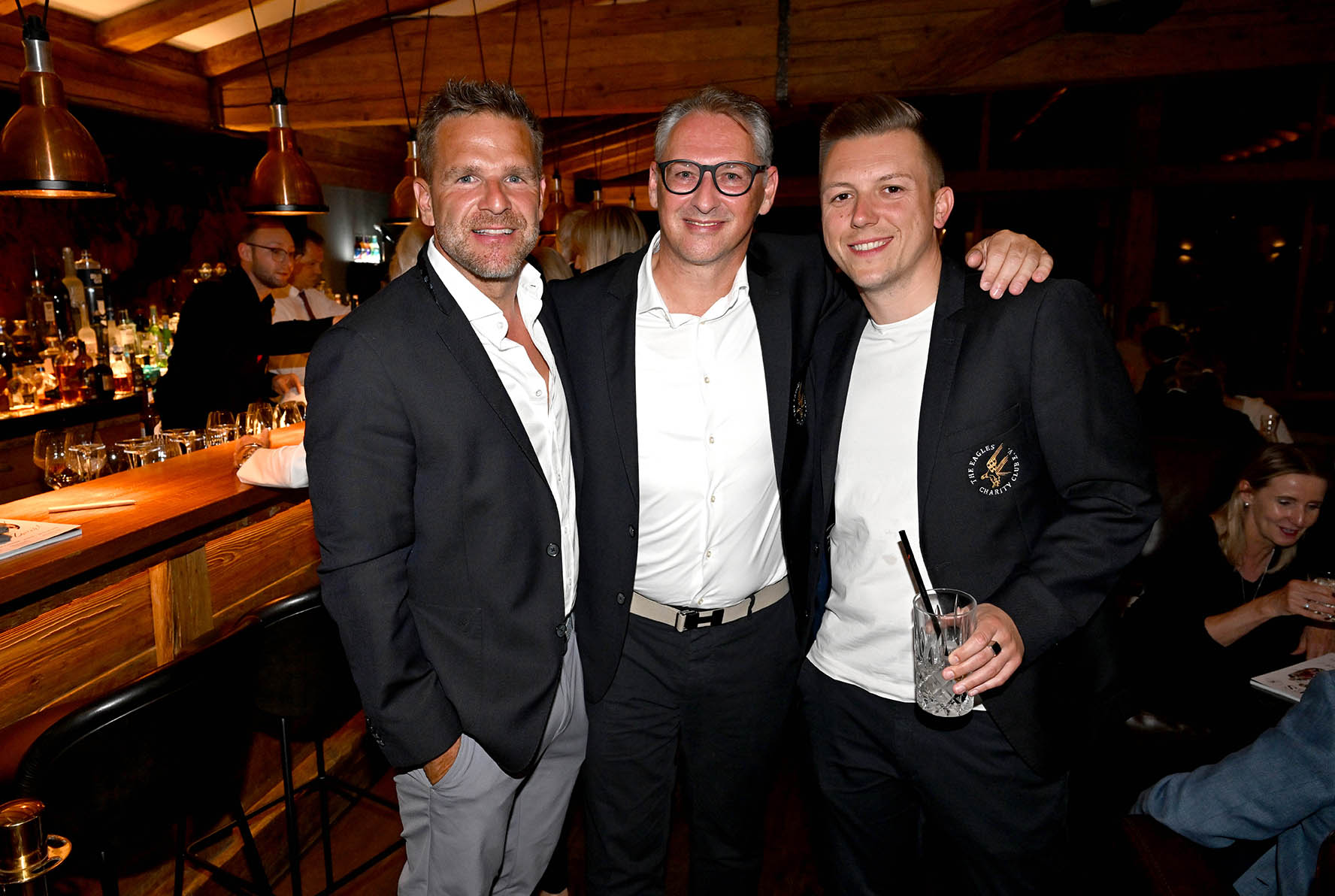 Andreas Knürr, Carsten Böhm, Timo Stibitz