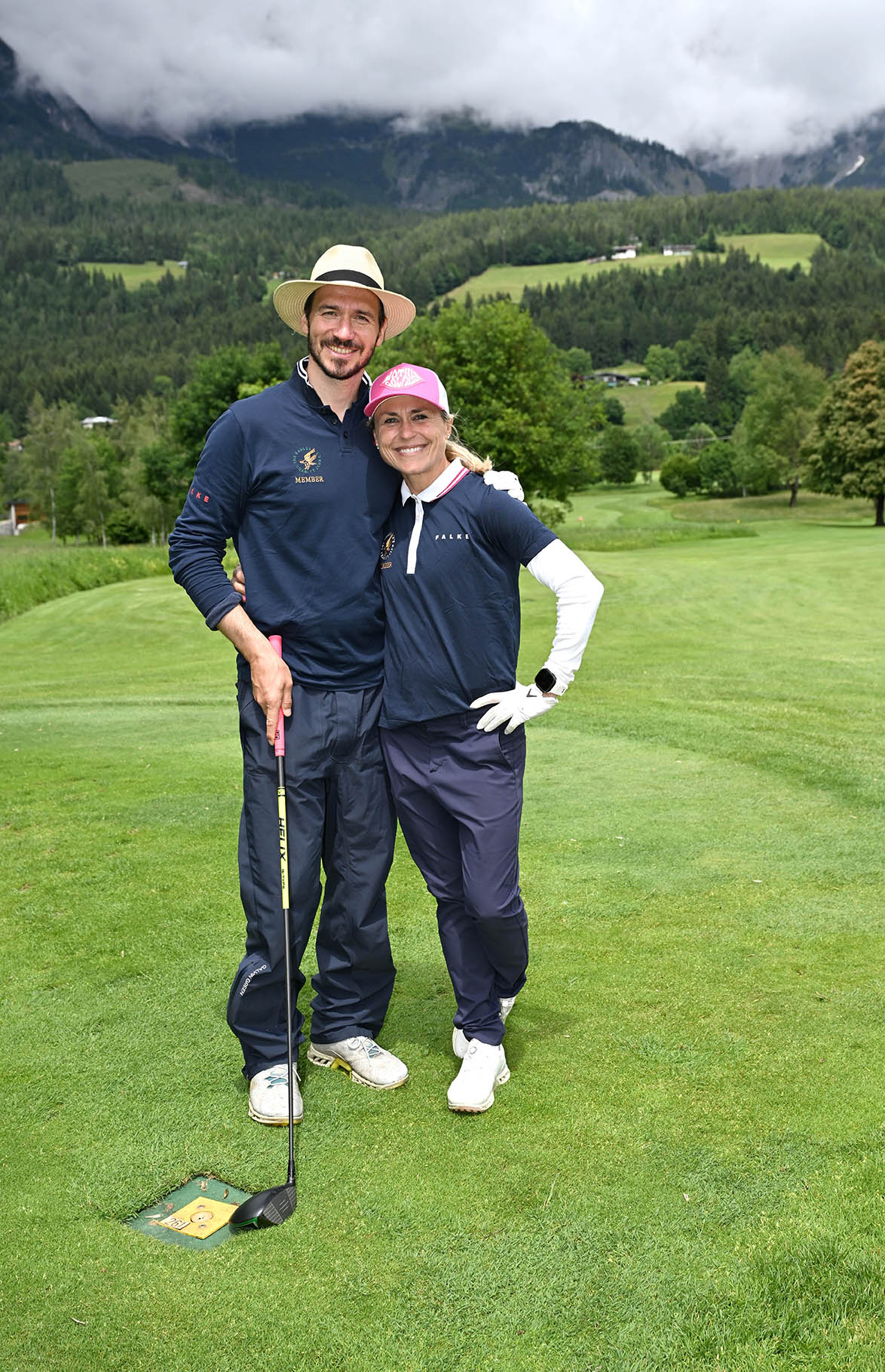 Felix Neureuther, Martina Eberl