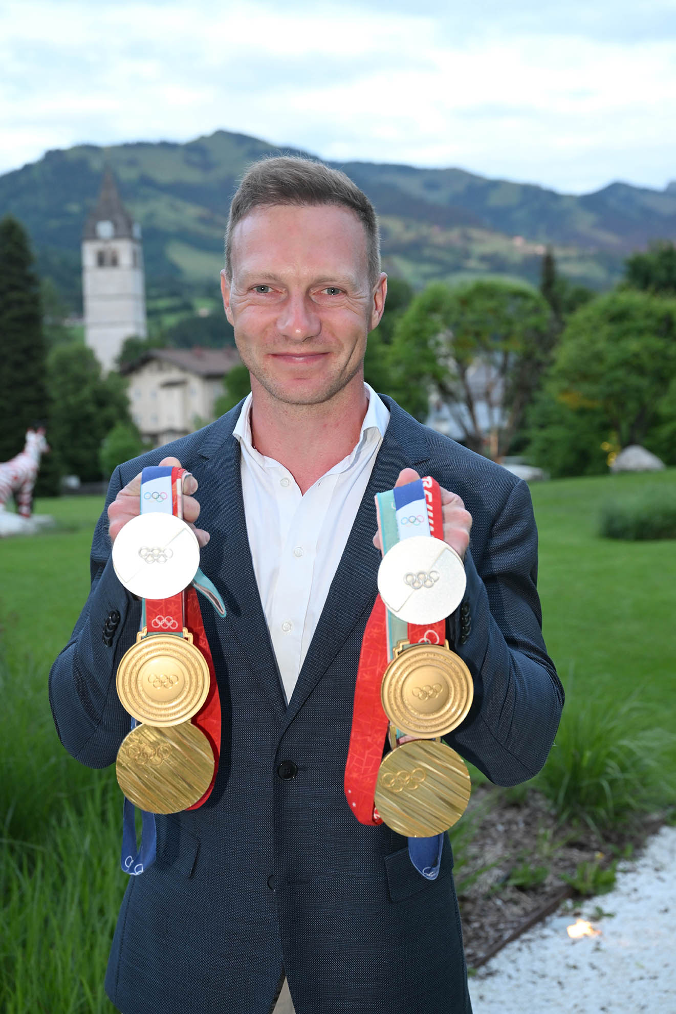Olympiasieger und EAGLES-Neumitglied Francesco Friedrich