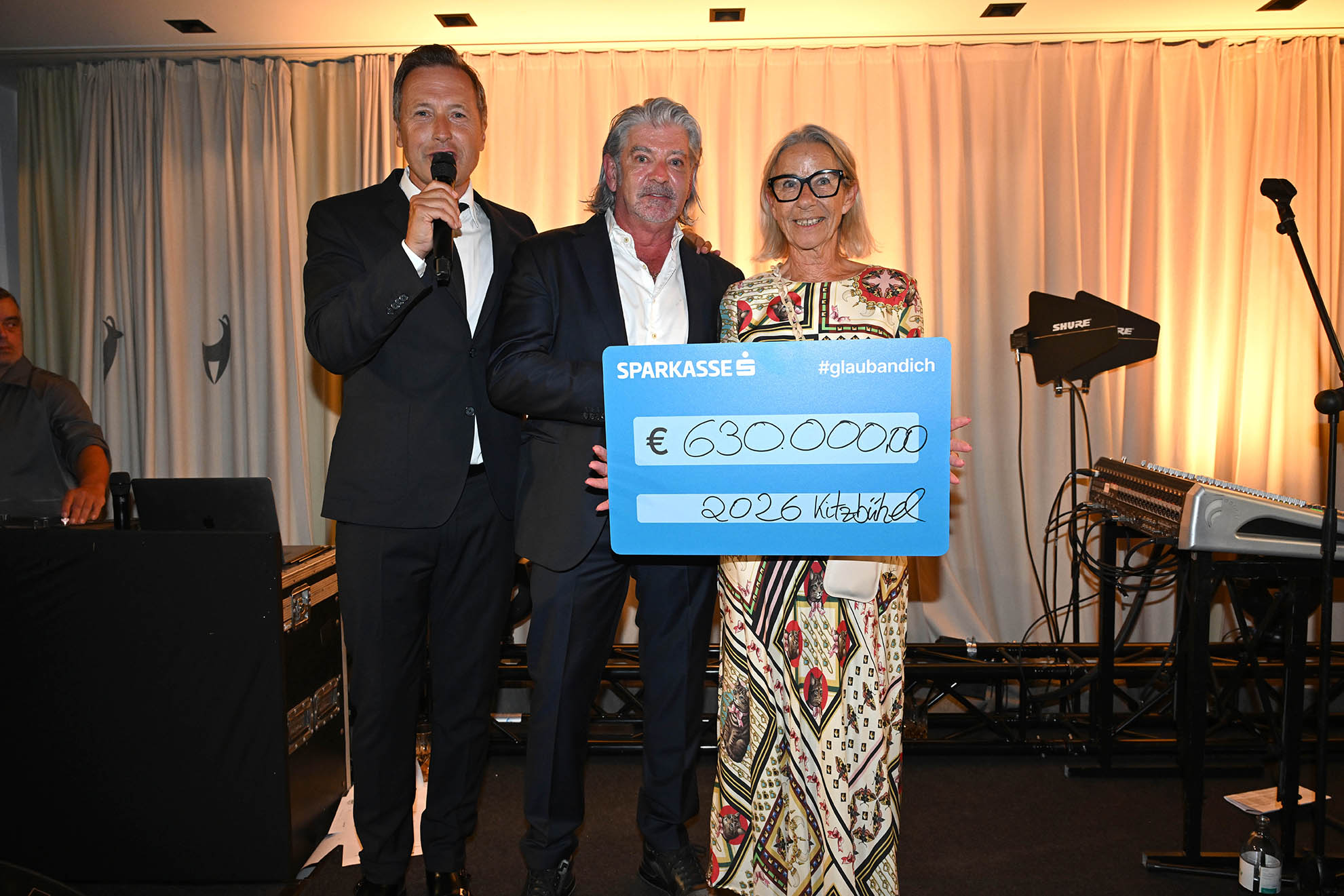 Norbert Dobeleit, Ralf Berweiler, Tine Düsing