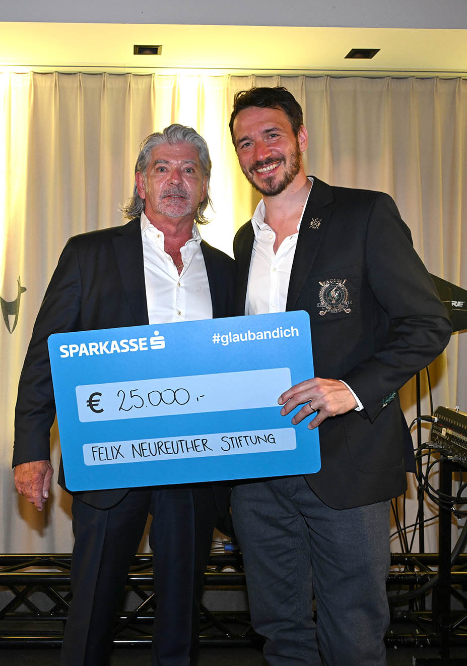Ralf Berweiler, Felix Neureuther (Felix Neureuther Stiftung)