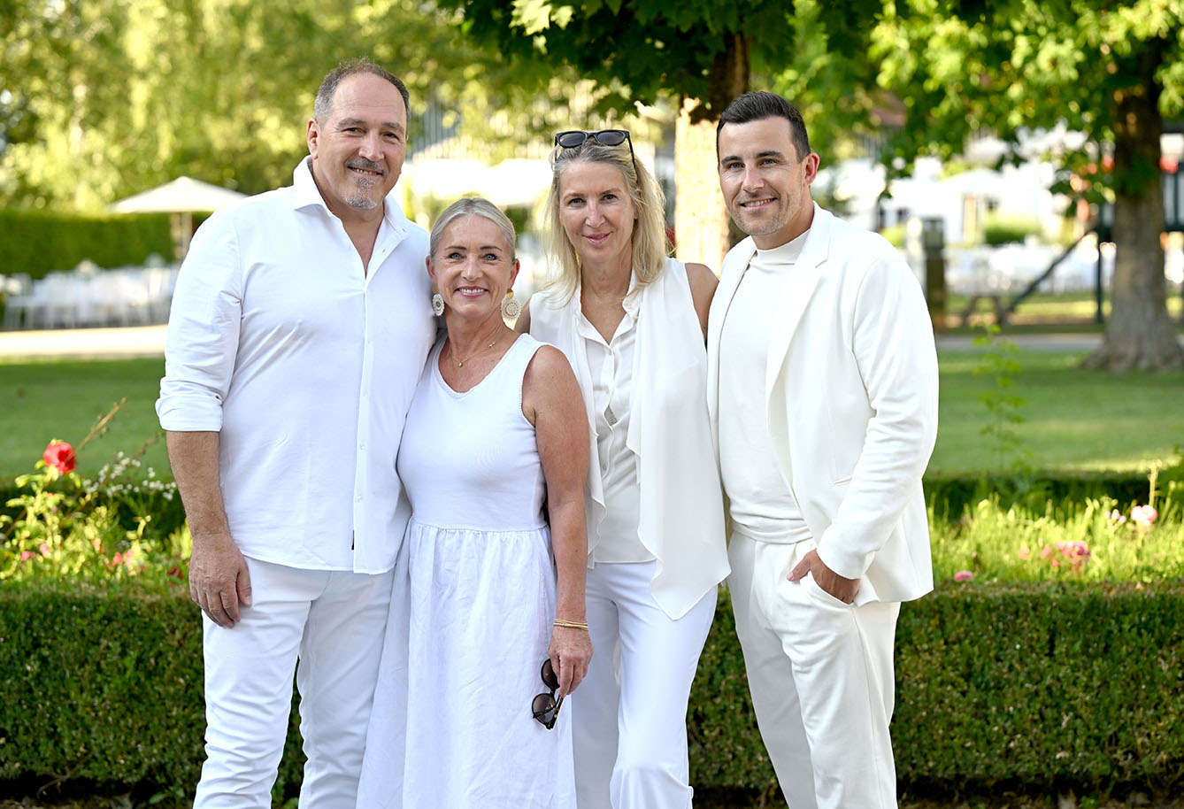 Karlheinz Weiderer, Heidi Beckenbauer, Susanne Schäfer, Michael Erl