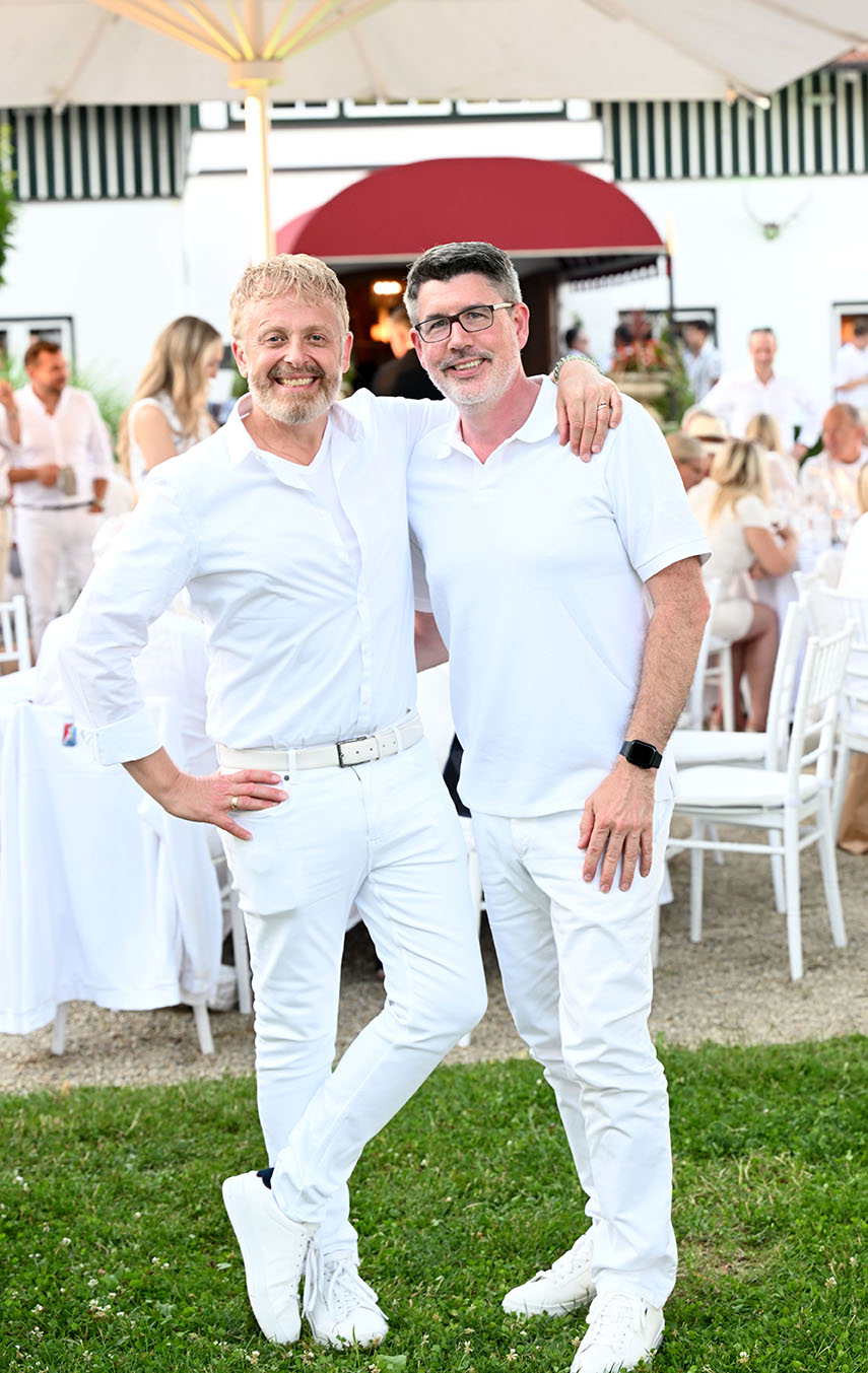 Ross Antony & Paul Reeves