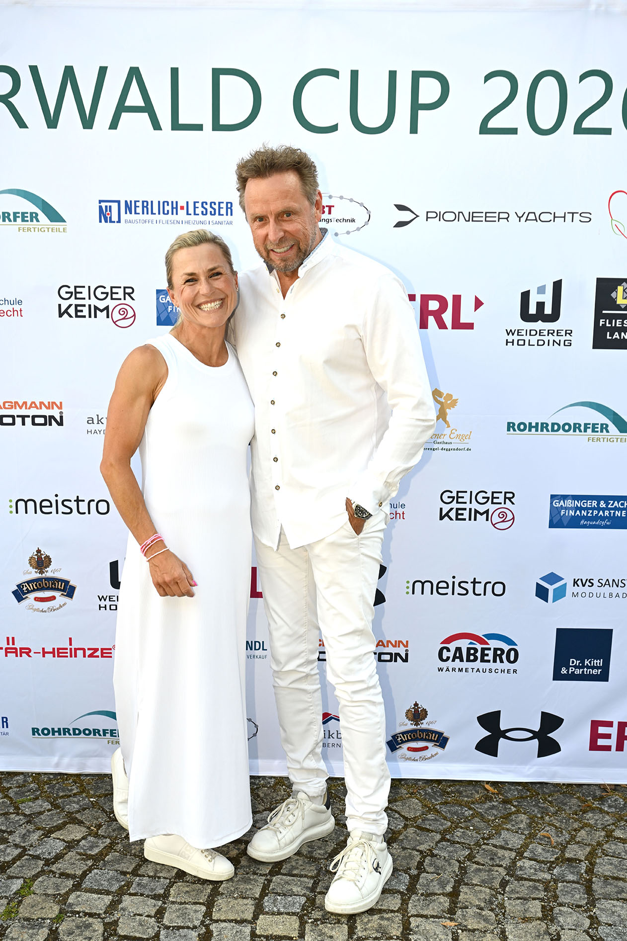 Martina Eberl mit Winnie Appel