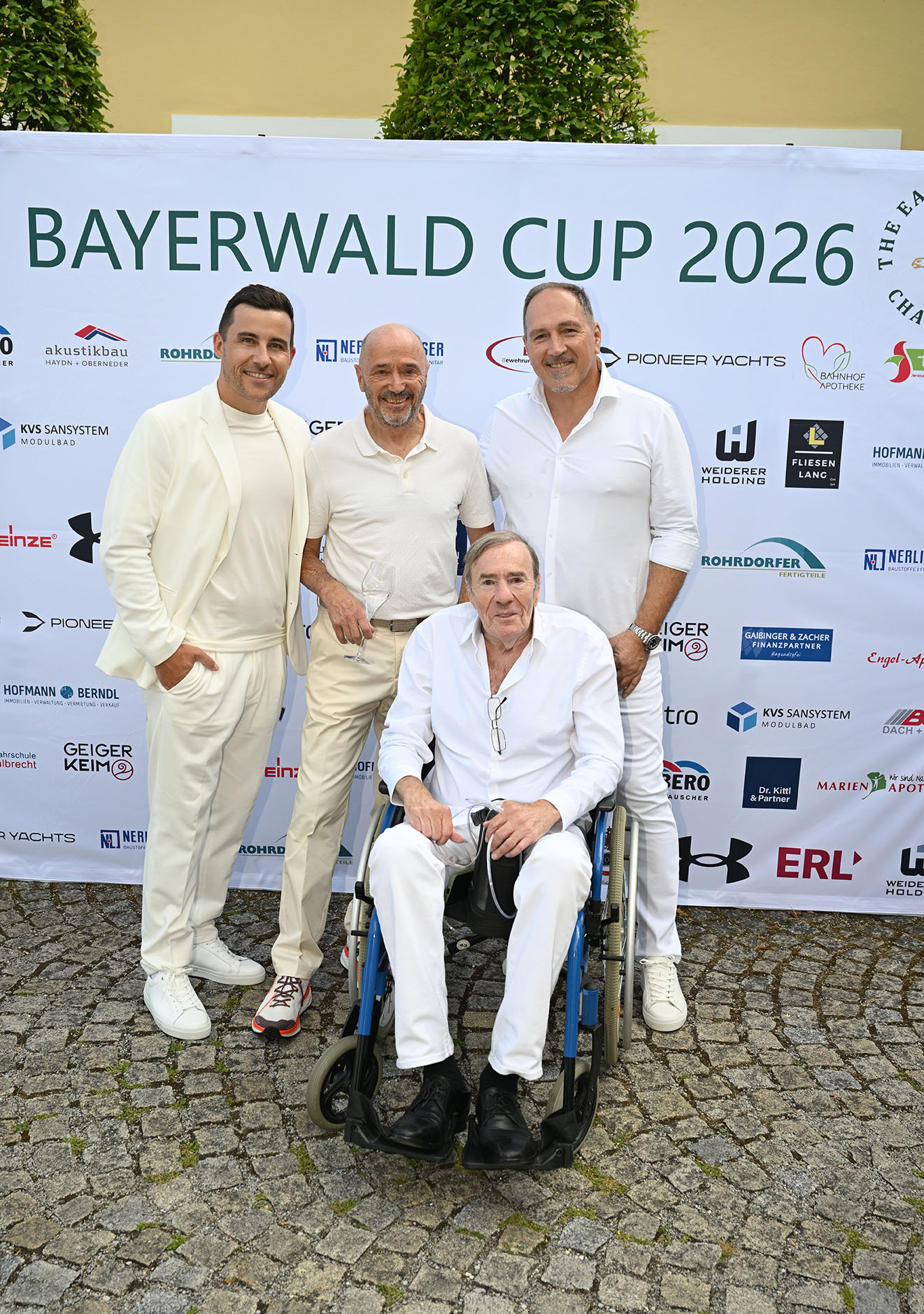 Michael Erl, Christian Neureuther, Frank Fleschenberg