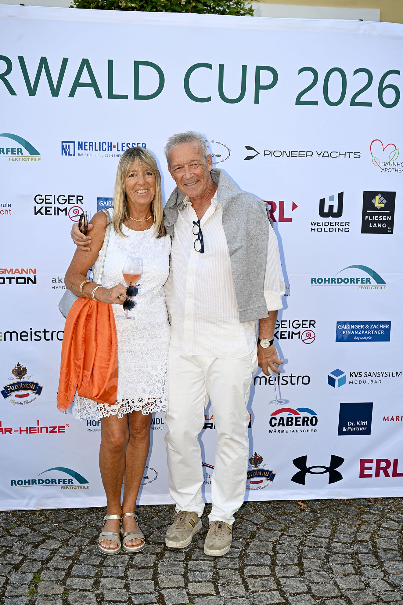 Elisabeth Sulzenbacher mit Michael Roll