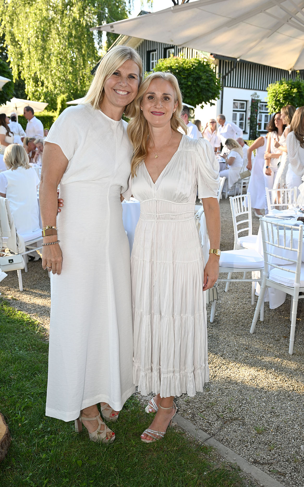 Anke Huber & Isabel Hopp