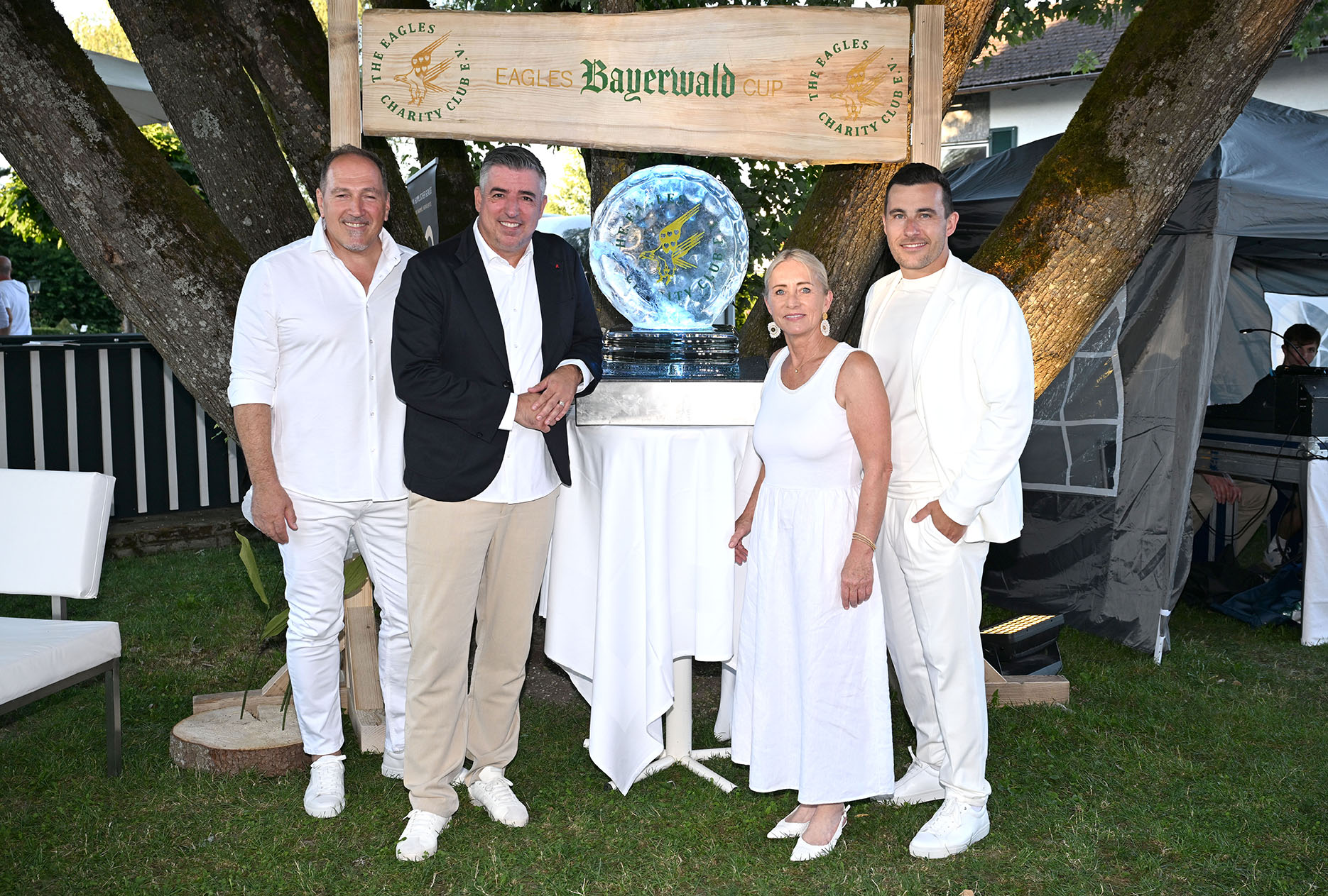 Karlheinz Weiderer, Roy Makaay, Heidi Beckenbauer, Michael Erl