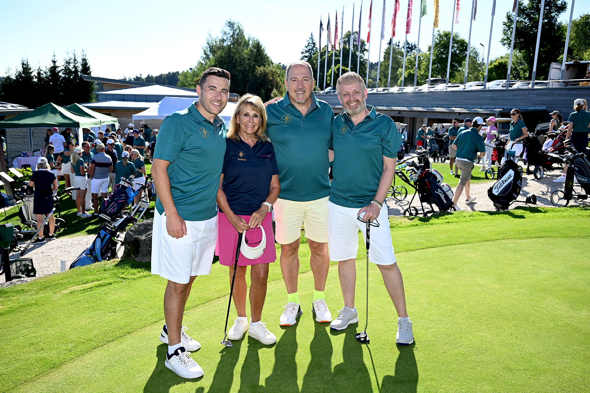 Michael Erl, Ireen Sheer, Karlheinz Weiderer, Ross Antony