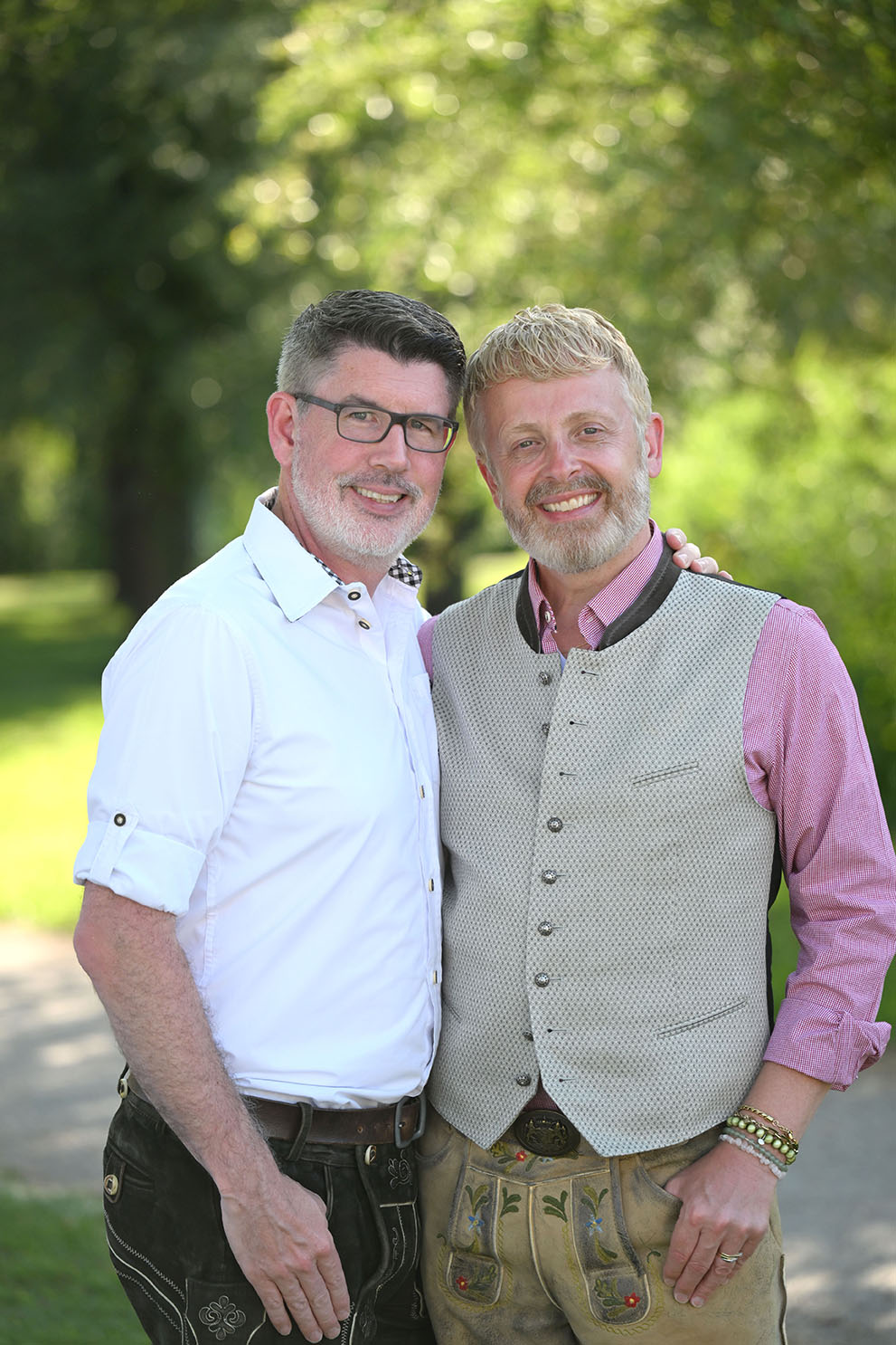 Paul Reeves & Ross Antony
