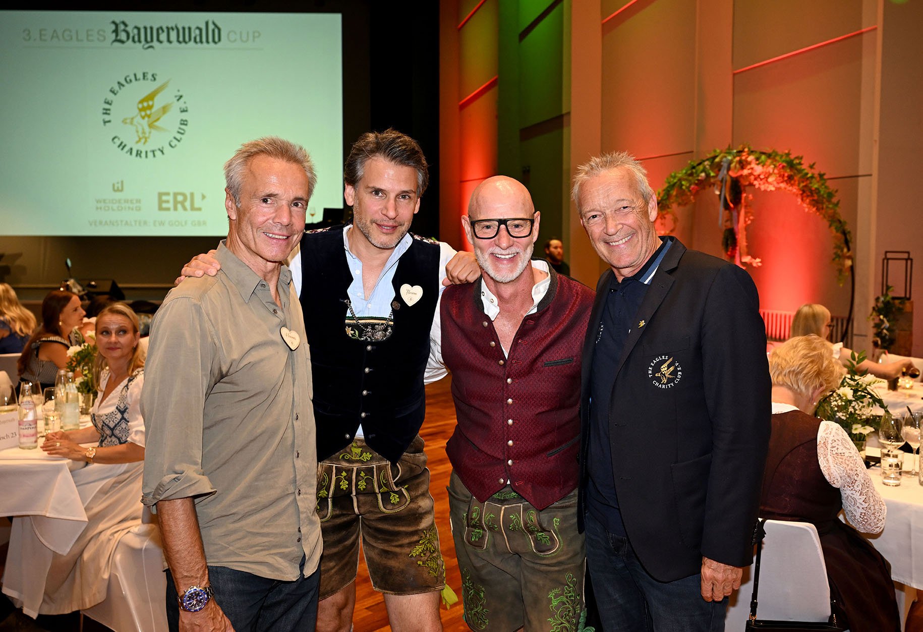 Hannes Jaenicke, Florian Odendahl, Simon Licht, Michael Roll