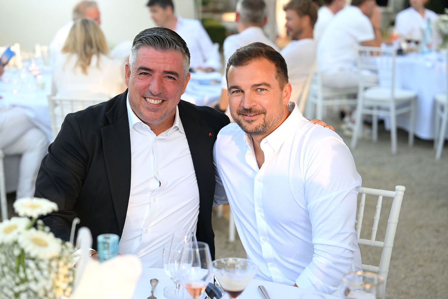 Roy Makaay mit Alois Erl