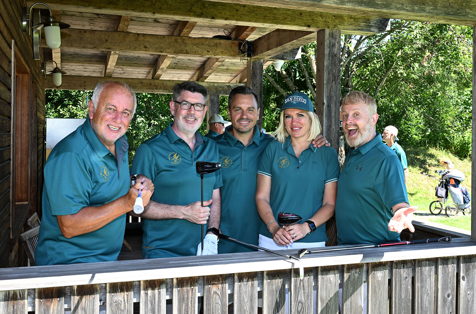 Robert Lübenoff, Paul Reeves, Alexander & Elli Lübenoff, Ross Antony