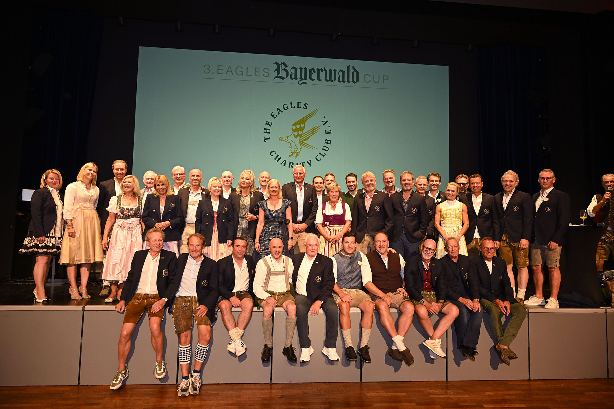 EAGLES-Gruppenfoto