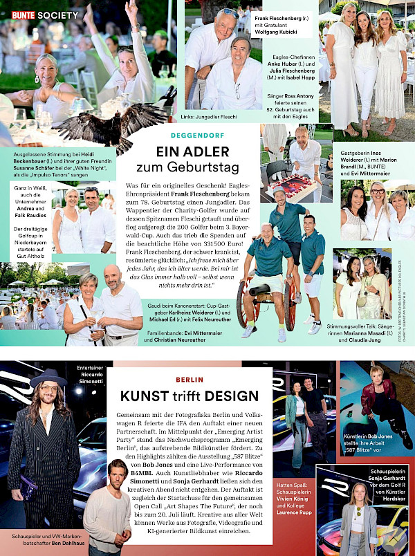 BUNTE