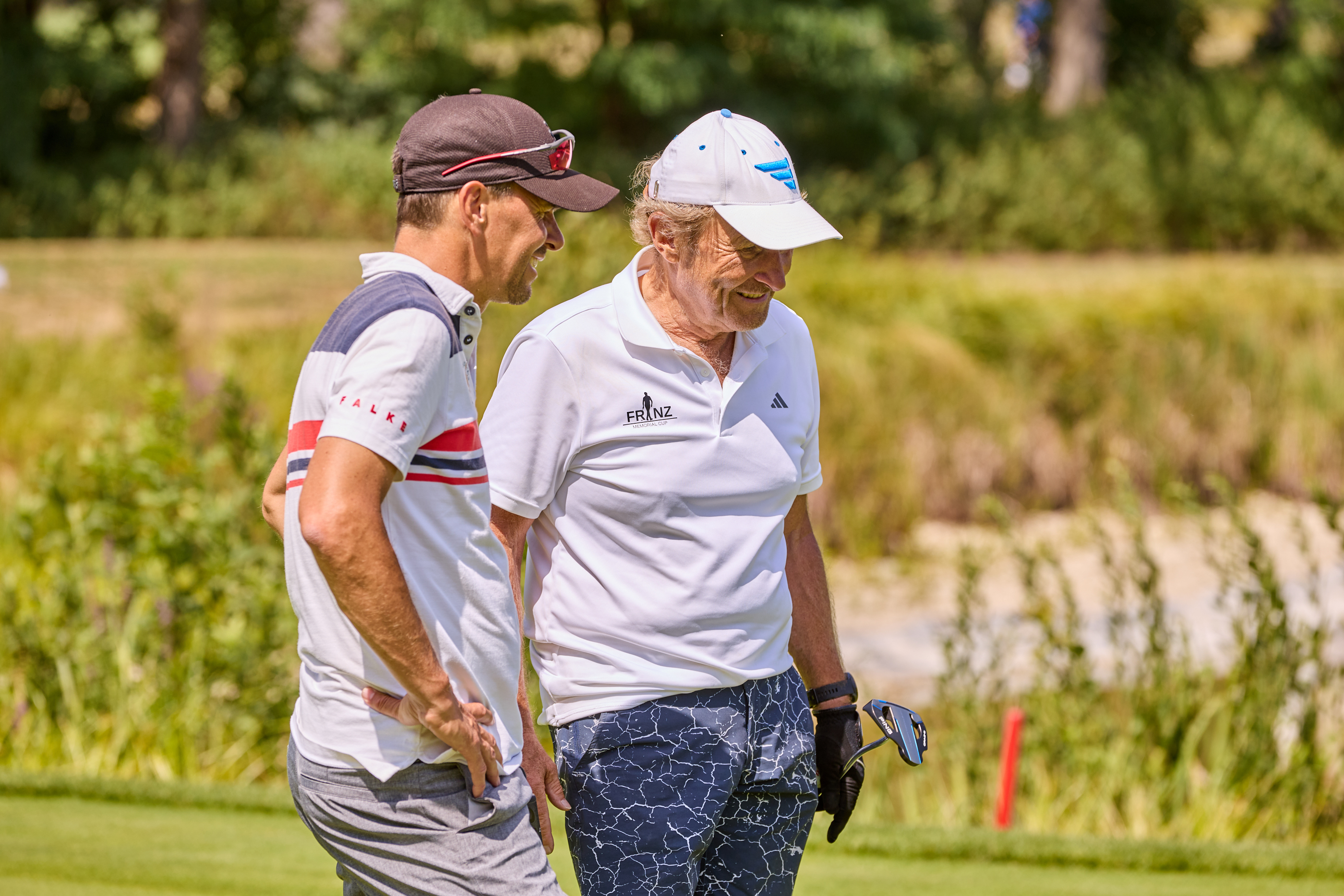 Michael Greis mit Peter Heidecker