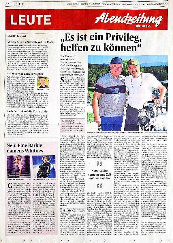 AZ Leute