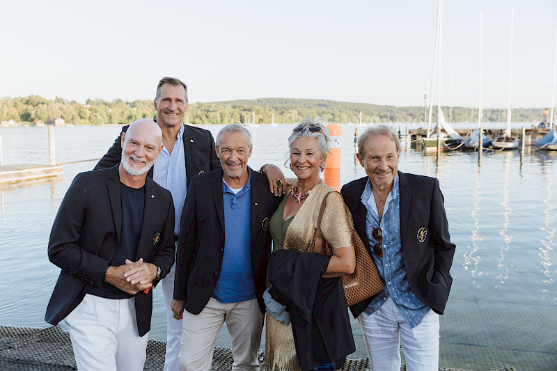WENDESTART - EAGLES segelt inklusiv zugunsten der TURNING POINT Stiftung