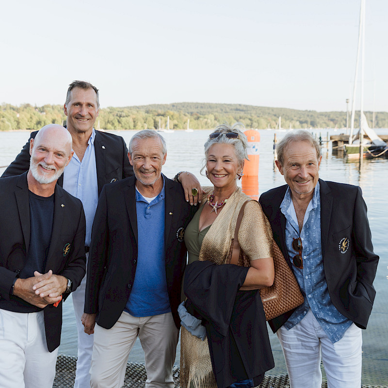 WENDESTART - EAGLES segelt inklusiv zugunsten der TURNING POINT Stiftung