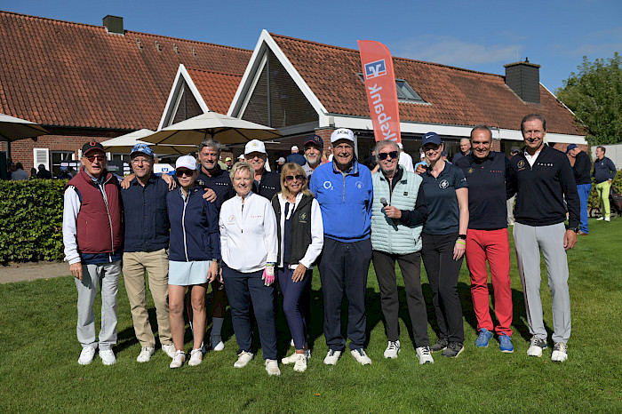Gruppenfoto der EAGLES-Mitglieder