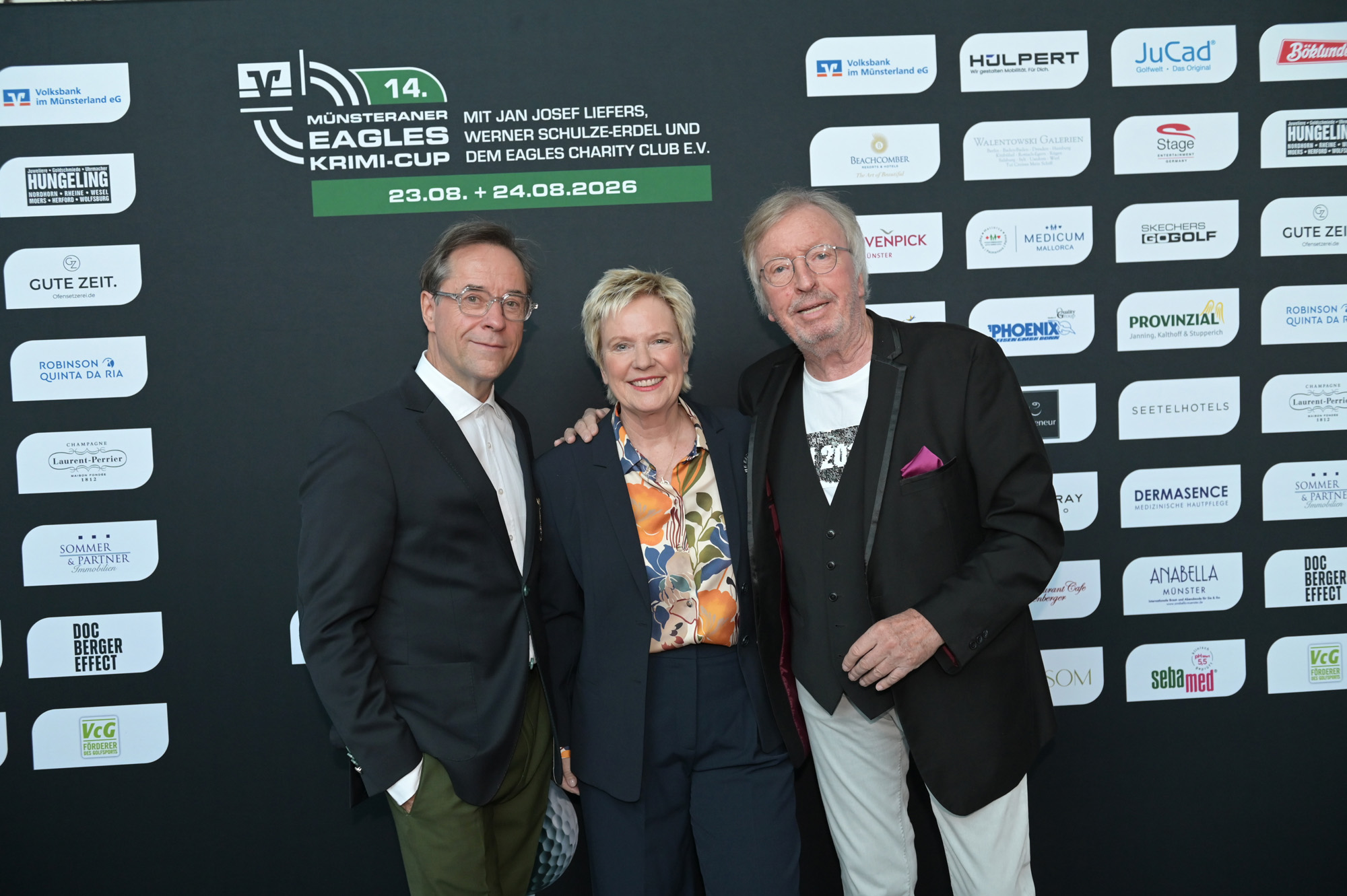 Jan Josef Liefers, Biggi Lechtermann, Werner Schulze-Erdel
