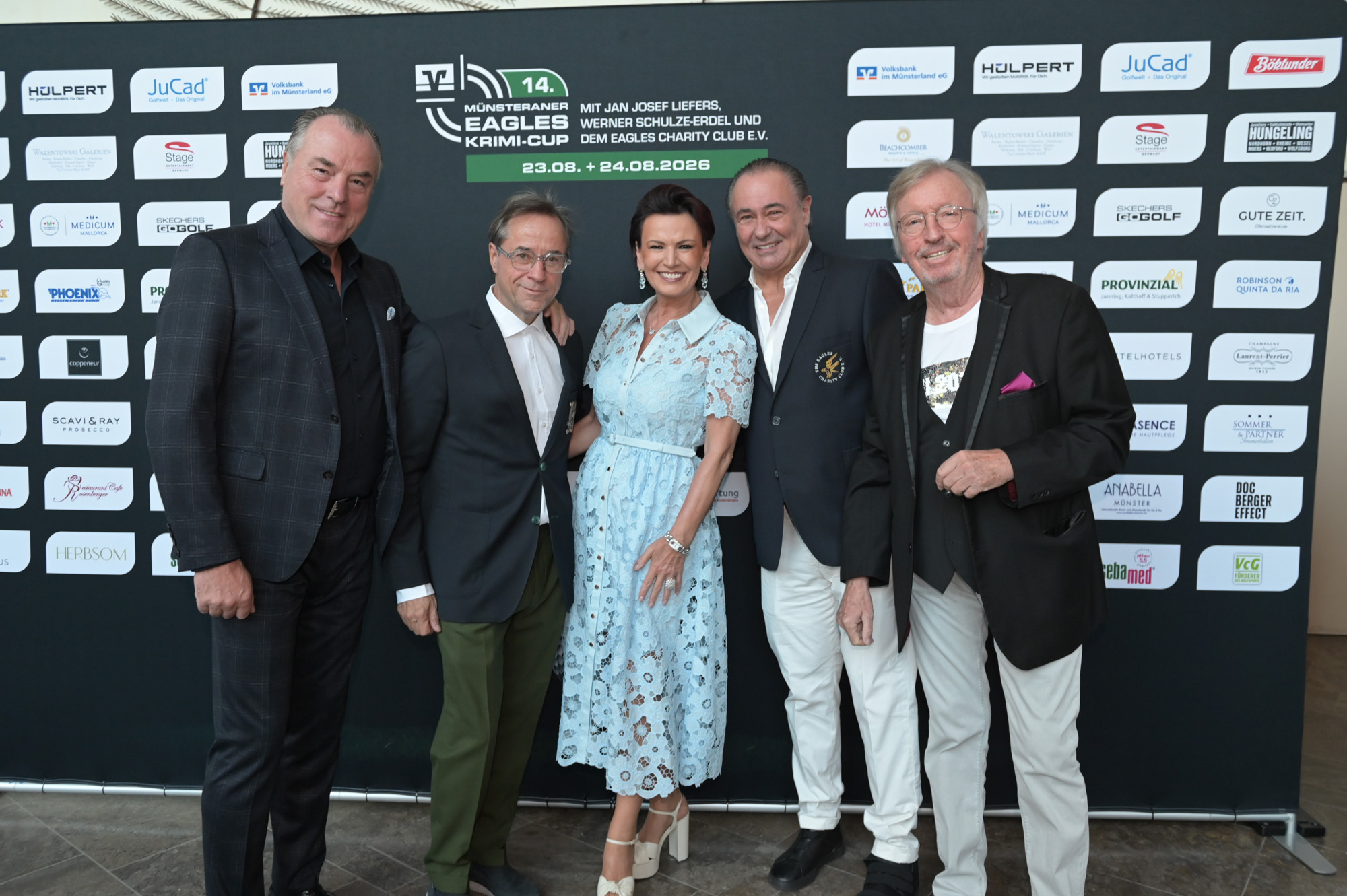 Clemens Tönnies, Jan Josef Liefers, Margit Tönnies, Wilhelm Beier, Werner Schulze-Erdel