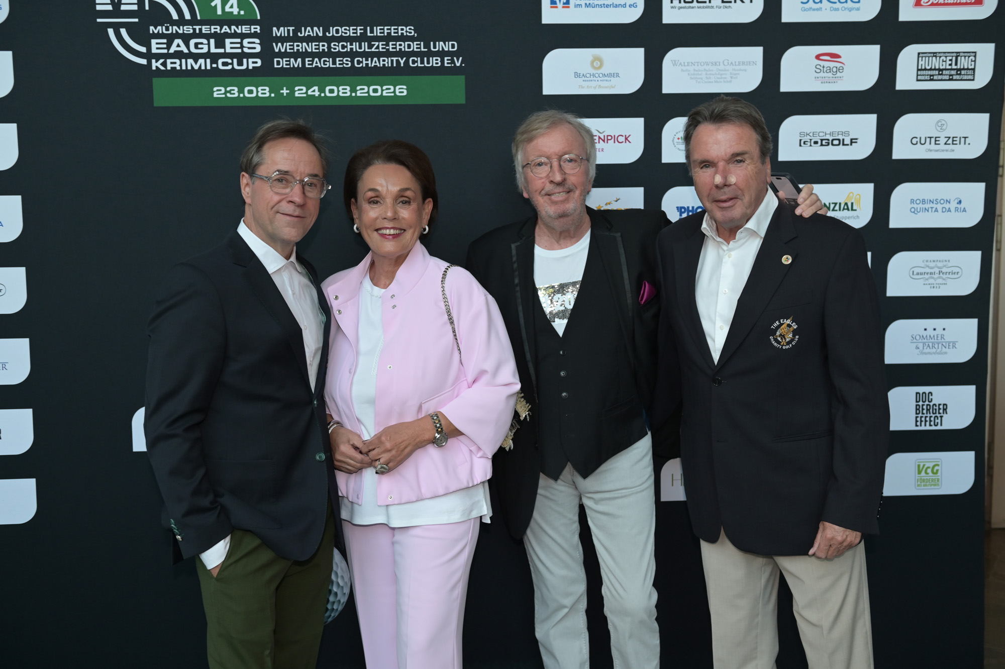 Jan Josef Liefers, Angelika Bruchhagen, Werner Schulze-Erdel, Heribert Bruchhagen