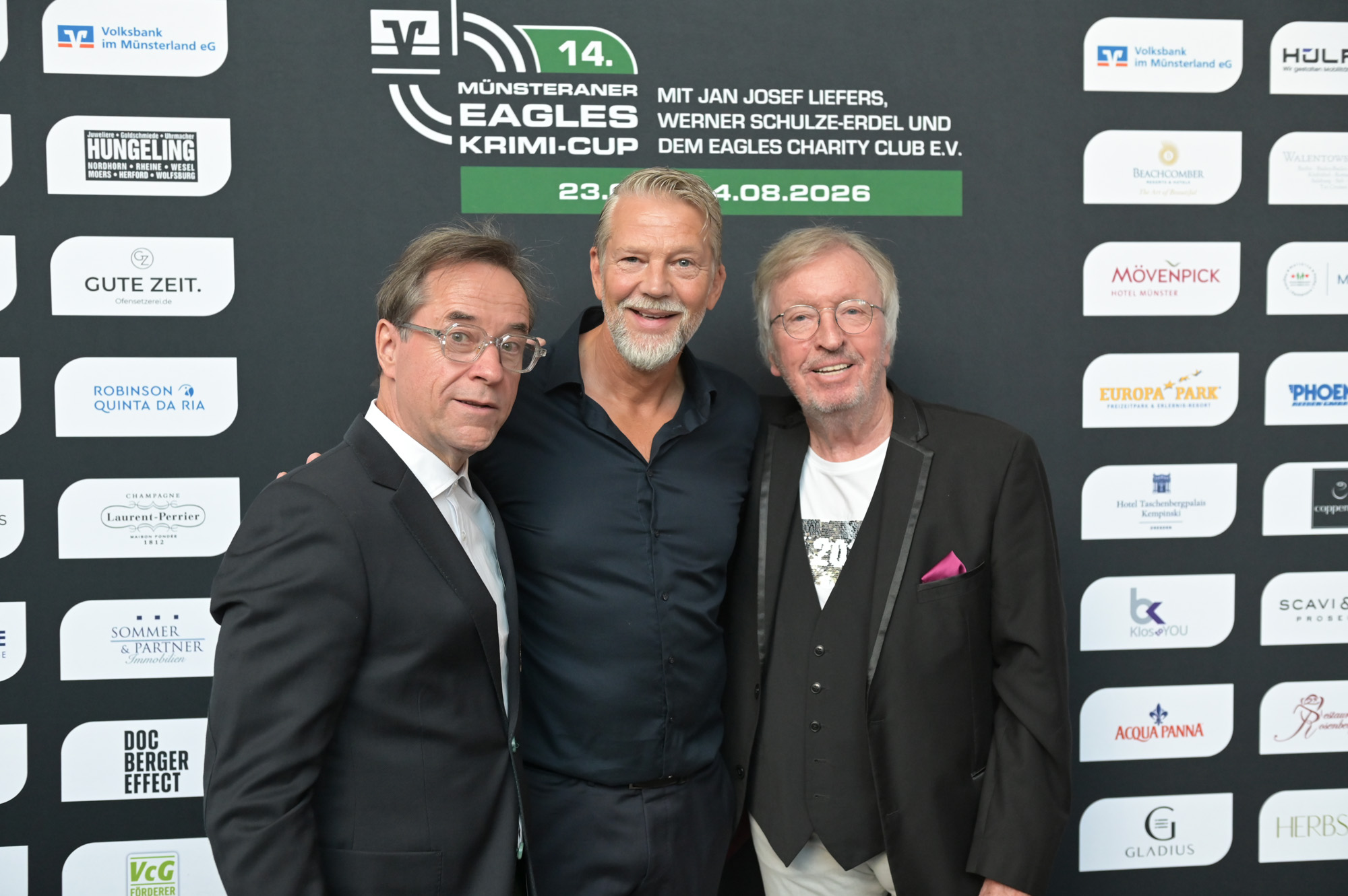 Jan Josef Liefers, Kai Wiesinger, Werner Schulze-Erdel