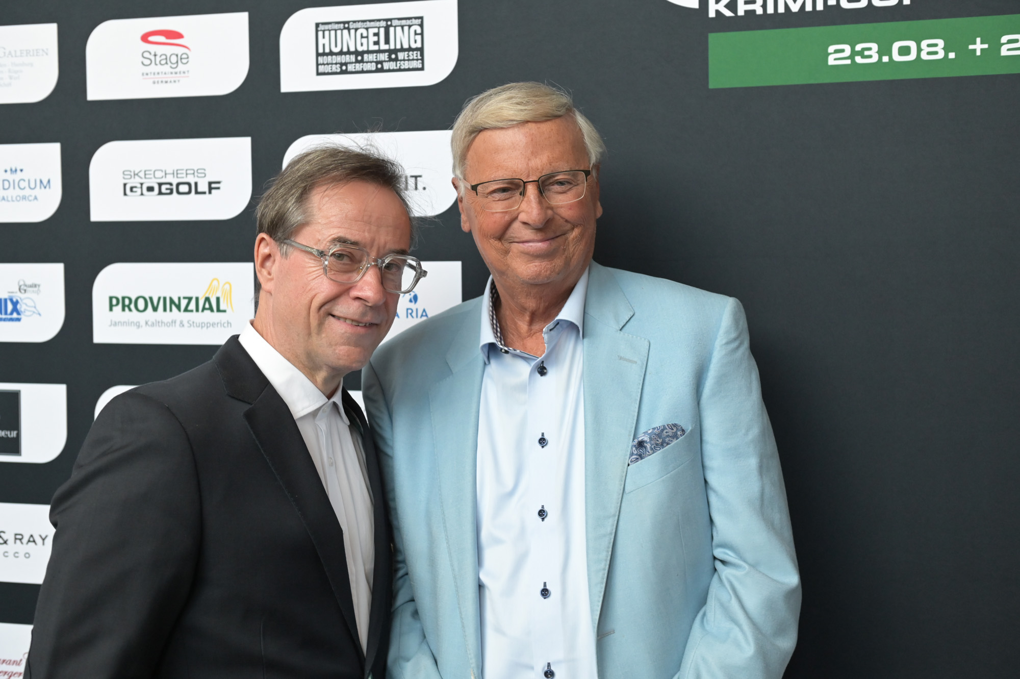 Jan Josef Liefers, Wolfgang Bosbach