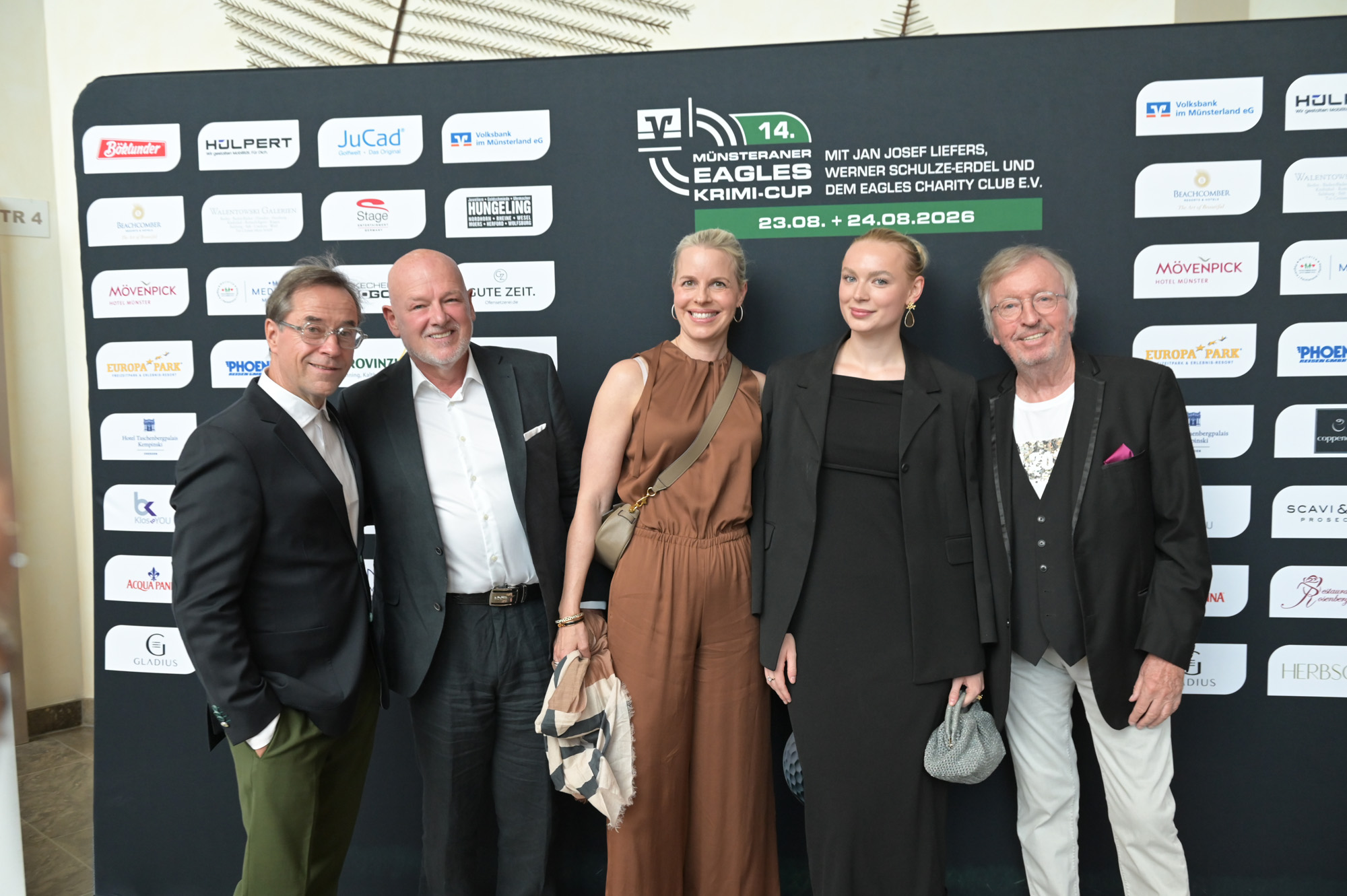 Jan Josef Liefers, Prof. Dr. Werner Leitner mit Familie, Werner Schulze-Erdel